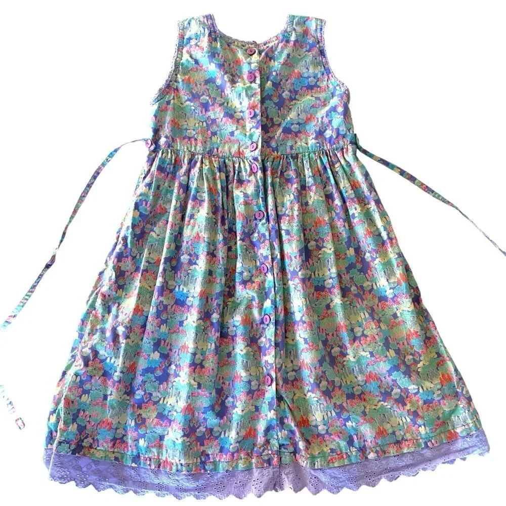 April Cornell Vintage Floral Dress - Picture 2 of 8